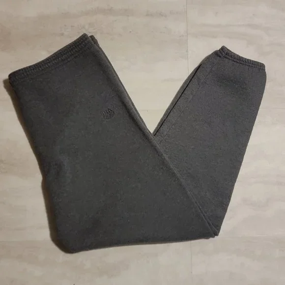 Vintage USA Olympics JC Penny Made 50 50 Mens Gray Sweatpants Large